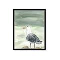 Picture of Sea Gull _GroupedProduct_Rectangle_Portrait_Framed_Matted_