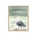 Picture of Sea Gull _GroupedProduct_Rectangle_Portrait_Framed_Matted_