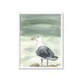 Picture of Sea Gull _GroupedProduct_Rectangle_Portrait_Framed_Matted_