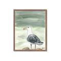 Picture of Sea Gull _GroupedProduct_Rectangle_Portrait_Framed_Matted_