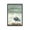 Picture of Sea Gull _GroupedProduct_Rectangle_Portrait_Framed_Matted_
