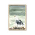Picture of Sea Gull _GroupedProduct_Rectangle_Portrait_Framed_Matted_