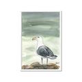 Picture of Sea Gull _GroupedProduct_Rectangle_Portrait_Framed_Matted_