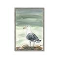 Picture of Sea Gull _GroupedProduct_Rectangle_Portrait_Framed_Matted_