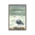 Picture of Sea Gull _GroupedProduct_Rectangle_Portrait_Framed_Matted_