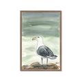 Picture of Sea Gull _GroupedProduct_Rectangle_Portrait_Framed_Matted_