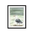 Picture of Sea Gull _GroupedProduct_Rectangle_Portrait_Framed_Matted_