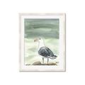 Picture of Sea Gull _GroupedProduct_Rectangle_Portrait_Framed_Matted_