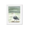 Picture of Sea Gull _GroupedProduct_Rectangle_Portrait_Framed_Matted_