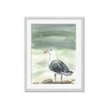 Picture of Sea Gull _GroupedProduct_Rectangle_Portrait_Framed_Matted_