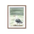 Picture of Sea Gull _GroupedProduct_Rectangle_Portrait_Framed_Matted_