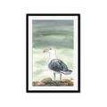 Picture of Sea Gull _GroupedProduct_Rectangle_Portrait_Framed_Matted_