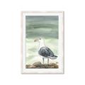 Picture of Sea Gull _GroupedProduct_Rectangle_Portrait_Framed_Matted_
