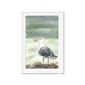 Picture of Sea Gull _GroupedProduct_Rectangle_Portrait_Framed_Matted_