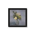 Picture of Drinking Glass With Flower _GroupedProduct_Square_Framed_Matted_