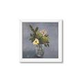 Picture of Drinking Glass With Flower _GroupedProduct_Square_Framed_Matted_