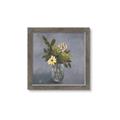 Picture of Drinking Glass With Flower _GroupedProduct_Square_Framed_Matted_