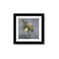 Picture of Drinking Glass With Flower _GroupedProduct_Square_Framed_Matted_