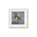 Picture of Drinking Glass With Flower _GroupedProduct_Square_Framed_Matted_