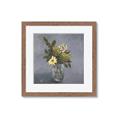 Picture of Drinking Glass With Flower _GroupedProduct_Square_Framed_Matted_