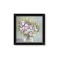 Picture of Pink And White Roses _GroupedProduct_Square_Framed_Matted_