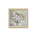 Picture of Pink And White Roses _GroupedProduct_Square_Framed_Matted_