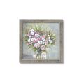 Picture of Pink And White Roses _GroupedProduct_Square_Framed_Matted_