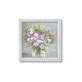 Picture of Pink And White Roses _GroupedProduct_Square_Framed_Matted_