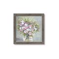 Picture of Pink And White Roses _GroupedProduct_Square_Framed_Matted_