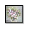 Picture of Pink And White Roses _GroupedProduct_Square_Framed_Matted_