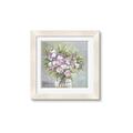 Picture of Pink And White Roses _GroupedProduct_Square_Framed_Matted_