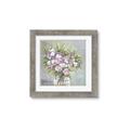 Picture of Pink And White Roses _GroupedProduct_Square_Framed_Matted_