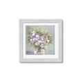 Picture of Pink And White Roses _GroupedProduct_Square_Framed_Matted_