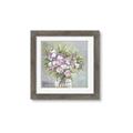 Picture of Pink And White Roses _GroupedProduct_Square_Framed_Matted_