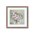 Picture of Pink And White Roses _GroupedProduct_Square_Framed_Matted_