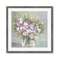 Picture of Pink And White Roses _GroupedProduct_Square_Framed_Matted_