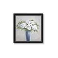 Picture of Flower in blue jar _GroupedProduct_Square_Framed_Matted_