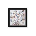 Picture of Coloured Flower _GroupedProduct_Square_Framed_Matted_