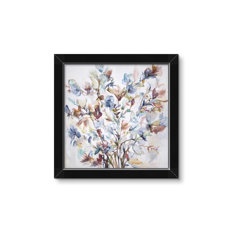 Picture of Coloured Flower _GroupedProduct_Square_Framed_Matted_