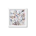 Picture of Coloured Flower _GroupedProduct_Square_Framed_Matted_