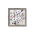 Picture of Coloured Flower _GroupedProduct_Square_Framed_Matted_