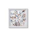 Picture of Coloured Flower _GroupedProduct_Square_Framed_Matted_