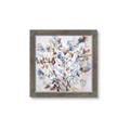 Picture of Coloured Flower _GroupedProduct_Square_Framed_Matted_