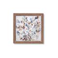 Picture of Coloured Flower _GroupedProduct_Square_Framed_Matted_
