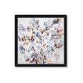 Picture of Coloured Flower _GroupedProduct_Square_Framed_Matted_