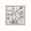Picture of Coloured Flower _GroupedProduct_Square_Framed_Matted_