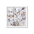 Picture of Coloured Flower _GroupedProduct_Square_Framed_Matted_