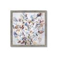Picture of Coloured Flower _GroupedProduct_Square_Framed_Matted_
