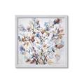 Picture of Coloured Flower _GroupedProduct_Square_Framed_Matted_