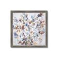 Picture of Coloured Flower _GroupedProduct_Square_Framed_Matted_